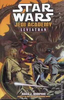 Buy Star Wars Jedi Academy Leviathan TPB #1-1ST VG 2000 Stock Image Low Grade • 7.43£