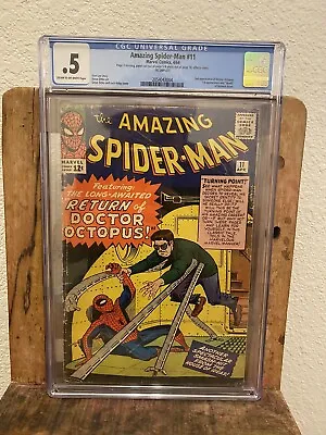 Buy The Amazing Spider-Man #11 Cgc .5  • 158.32£