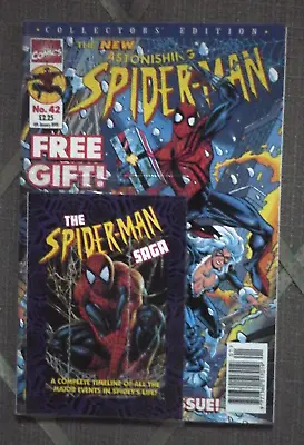 Buy UK Collectors Edition Astonishing Spider Man # 42  Marvel Comic • 5£