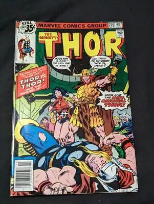 Buy Marvel Comics The Mighty Thor #276 (Oct/1978) 1St Appearance Of Red Norvell • 11.11£