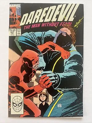 Buy Daredevil Comic Book Lot. 267,268,271,272,273,283,301,305 • 7.93£