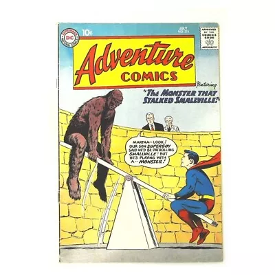 Buy Adventure Comics (1938 Series) #274 In Very Good + Condition. DC Comics [p* • 53.18£