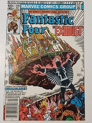Buy Fantastic Four [Newsstand] #240 (1982) NM • 10.32£