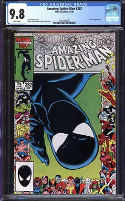 Buy Amazing Spider-man #282 Cgc 9.8 White Pages // Marvel Comics 1986 • 111.93£