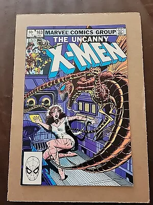 Buy Uncanny X-Men #163 NM- Origin Of Binary Alien Brood Marvel Comics 1982  • 9.52£