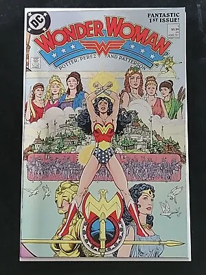 Buy Wonder Woman (1987) #1 - Facsimile Edition: Rare Foil Variant - Dc • 7.95£