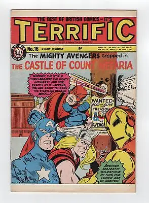 Buy 1965 Marvel Avengers #13 1st Appeanrance Of Count Nefaria & Maggia Key Rare Uk • 99.52£