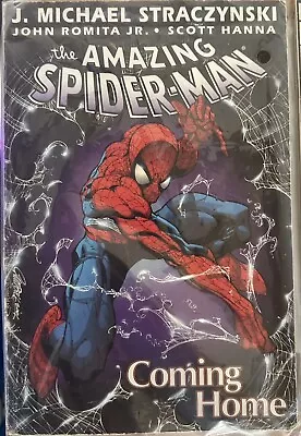 Buy The Amazing Spider-Man Coming Home Graphic Novel 2002 $15.95 FN+ Hardly Used • 11.39£