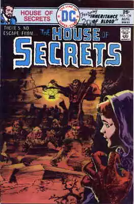 Buy House Of Secrets #134 FAIR; DC | Low Grade - August 1975 Horror - We Combine Shi • 2.96£