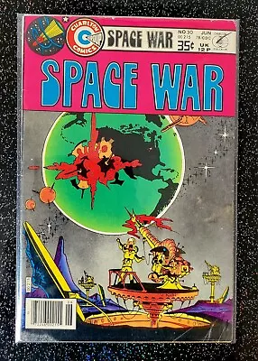 Buy Charlton Comics Space War #30 Sci-Fi 1978 STUNNING  • 10£
