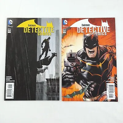 Buy Batman Detective Comics #48 #49 Lot New 52 Tomasi VF/NM NM- (2016 DC Comics) • 3.93£