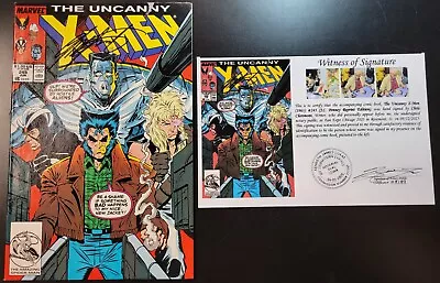 Buy The Uncanny X-Men (1963) #245 JC Penney Reprint JCP 2nd Print SIGNED Claremont • 63.08£