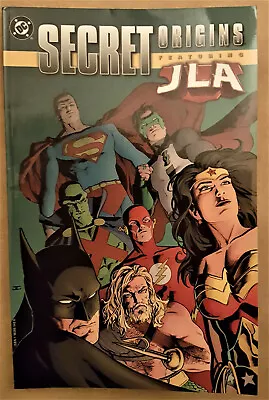 Buy Secret Origins Featuring The JLA (1999) DC Batman, Superman, Etc. Justice League • 12.50£