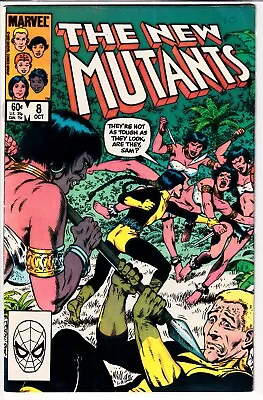 Buy The New Mutants #8 Marvel Comics • 4.99£