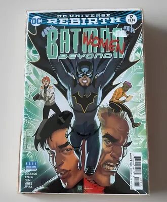 Buy Batman Beyond 12 DC Universe Rebirth - Batwoman Beyond McGinnis • 10.99£