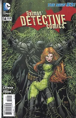 Buy Dc Comics Detective Comics Vol. 2 #14 January 2013 Fast P&p Same Day Dispatch • 4.99£
