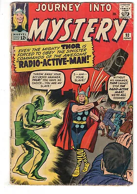 Buy Journey Into Mystery #93 (1966) - Grade 2.5 - 1st Appearance Radio-active Man! • 118.49£
