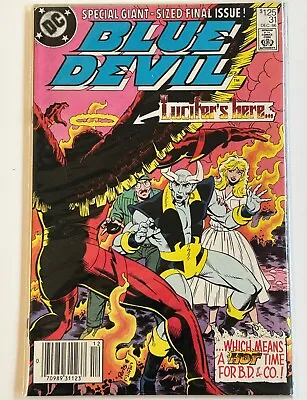 Buy Blue Devil #31 Giant Sized Final Issue - Low Print 1986 • 7.88£
