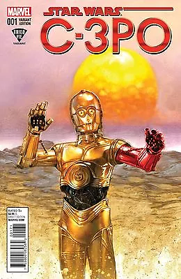 Buy Star Wars Special C3po 1 Fried Pie Variant Nm Dave Dorman Bam Sold Out Sealed • 7.99£