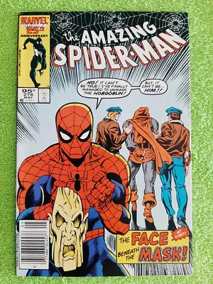 Buy AMAZING SPIDER-MAN #276 NM Newsstand Canadian Price Variant Key Hobgoblin RD5096 • 7.99£