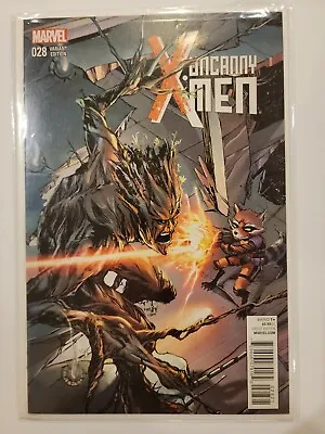 Buy Uncanny X-Men #28 Variant Edition  Marvel Comic NM • 6.40£