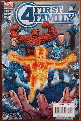 Buy Fantastic Four: First Family #6, Marvel Comics, October 2006, Fn • 3.99£