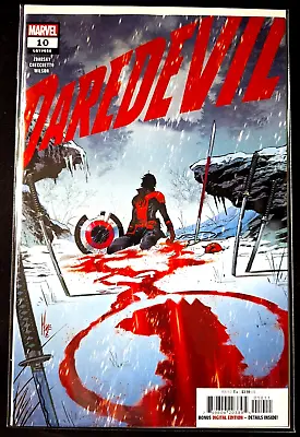 Buy Daredevil #10A Marco Checchetto Cover- Vol.7 2023 - Marvel Run Listed 1 To 10 NM • 2.57£
