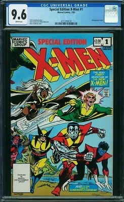 Buy Special Edition X-men #1 Cgc .9.6 • 150£