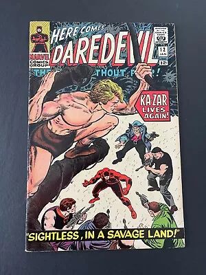 Buy Daredevil #12 - 1st Appearance Of The Plunderer (Marvel, 1966) Fine/VF • 52.19£