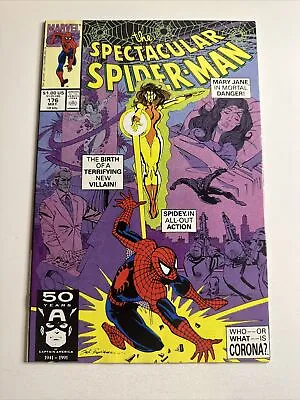Buy Spectacular Spider-Man #176: “Love Of Power!” Marvel 1991 VF • 2.39£