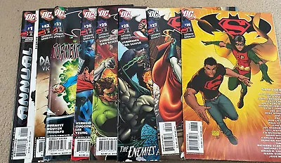 Buy Superman/Batman Comics Issues 26-29, 36-37, 42 And Annual 1 • 8£