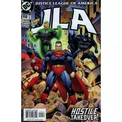 Buy JLA #110 In Near Mint Condition. DC Comics [h  • 2.82£