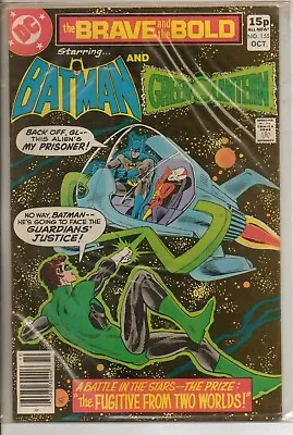 Buy *** Dc Comics Brave And Bold #155 Batman & Green Lantern F+ *** • 4.50£