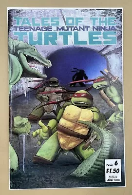 Buy 1988 Eastman And Laird Tales Of The Teenage Mutant Ninja Turtles #6 (mvp020497) • 27.82£