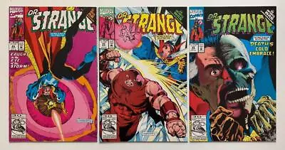 Buy Doctor Strange #43, 44 & 45 (Marvel 1992) 3 X FN+ To VF/NM Condition Issues • 29.50£