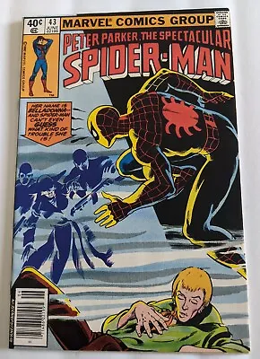 Buy Peter Parker The Spectacular Spider-Man Comic Book 1980 June #43, Rare, VF/NM • 34.79£