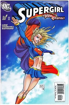 Buy Supergirl #2 - Michael Turner Cover - First Print - Dc Comics 2005 • 5.89£