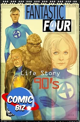Buy Fantastic Four Life Story #4 (of 6) (2021) 1st Printing Noto Variant Marvel • 4.25£