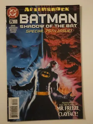 Buy Dc Comics Batman Shadow Of The Bat #4 The Last Arkham • 9.99£