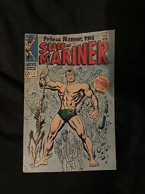 Buy Prince Namor, The Sub-Mariner #1 Marvel Comics 1st Silver Age Appearance • 240£