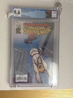 Buy Amazing Spiderman 559  9.6 CGC NM 1ST Appearance Of SCREWBALL & PAPER DOLL🤑 • 31.58£