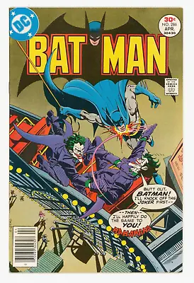 Buy Batman #286 VF-NM Versus The Two Jokers • 69.95£