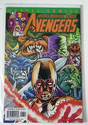 Buy Avengers Issue 43 August  2001 NEW🌟 • 5.49£