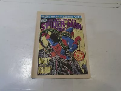 Buy THE SPECTACULAR SPIDER-MAN WEEKLY - No 359 - Date 23/01/1980 - Marvel Comic • 9.99£