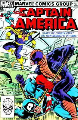 Buy Captain America (1st Series) #282 VF; Marvel | 1st Nomad - We Combine Shipping • 18.97£