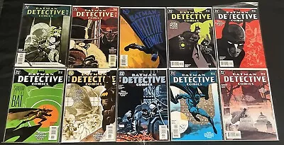 Buy Detective Comics Vol 1 #781-800 Lot Batman Dc Comics • 48.19£