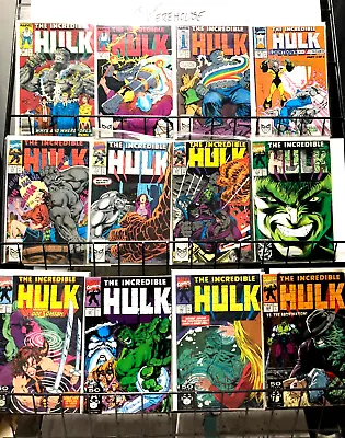 Buy HULK  346-457 (Aug 1988--Oct 1997)  49 DIFF Fine Or Better, Mostly Better DECADE • 46.99£
