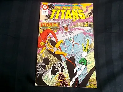 Buy DC Comic The New Teen Titans Issue 38 December 1987 Infinity Inc. • 5£