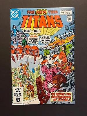Buy THE NEW TEEN TITANS #15 (DC 1981) Direct Edition, Gemini Mailer, NM • 3.17£