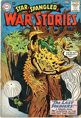 Buy Star Spangled War Stories  # 109   VERY GOOD   July 1963   Andru, Esposito Cover • 39.98£